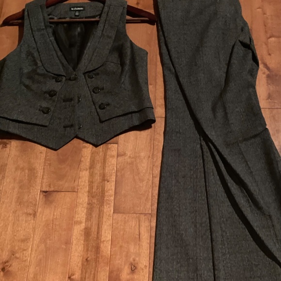 Tweed Vest Pant Suit - Picture 4 of 4